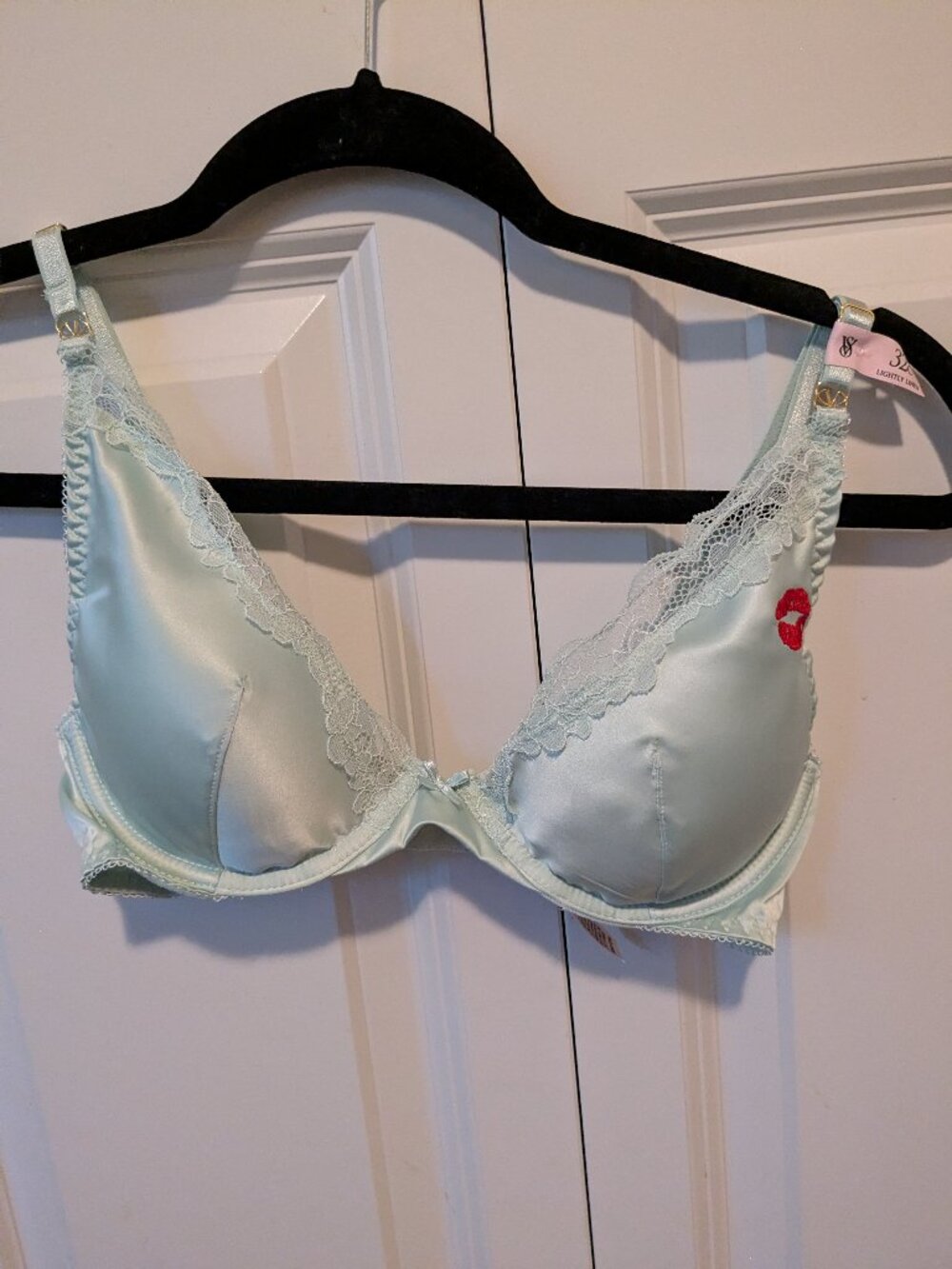 Victoria's Secret mint bra